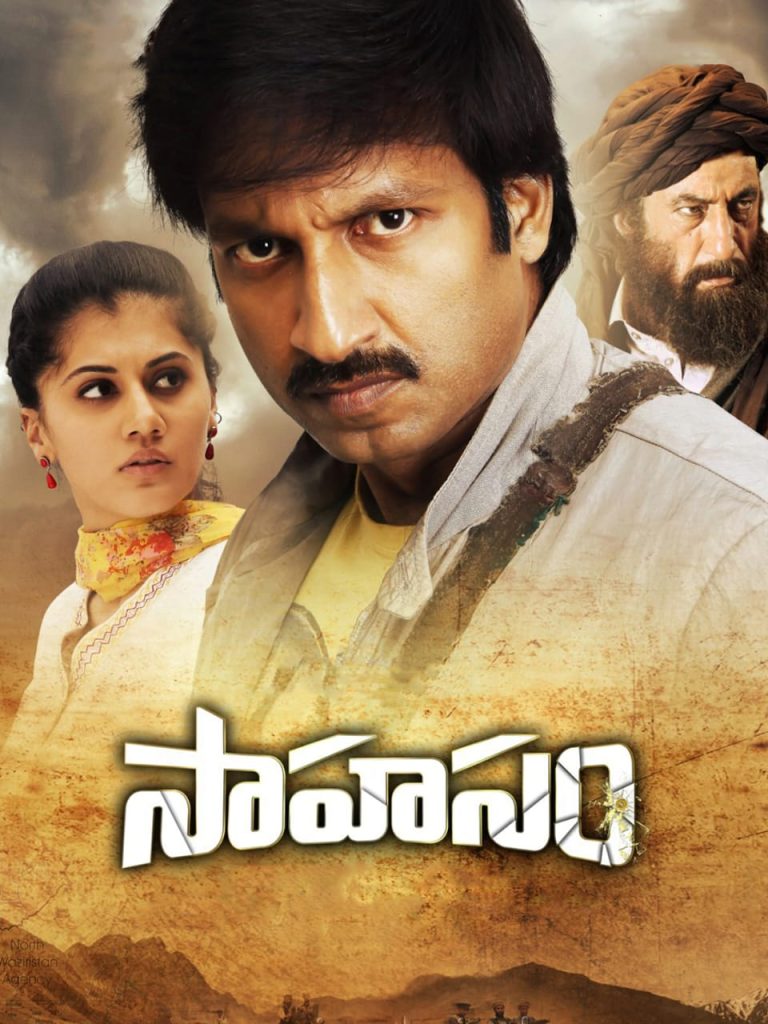 Free Download The Real Jackpot Sahasam 2013 Dual Audio [Hindi – Telugu] Full Movie BluRay ESub