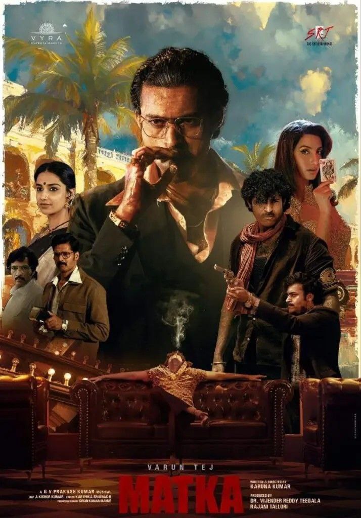 Free Filmy4web Matka (2024) Dual Audio [Hindi – Telugu] Full Movie HD ESub