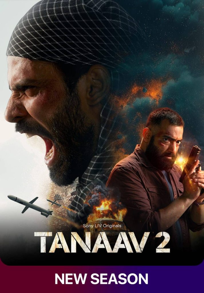 Free Filmy4web Tanaav (2024) Season 2 Hindi Completed Web Series HD ESub