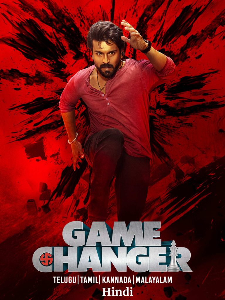 Free Filmy4web Game Changer (2025) (Hindi + Telugu) Dual Audio UnCut South Movie HD ESub