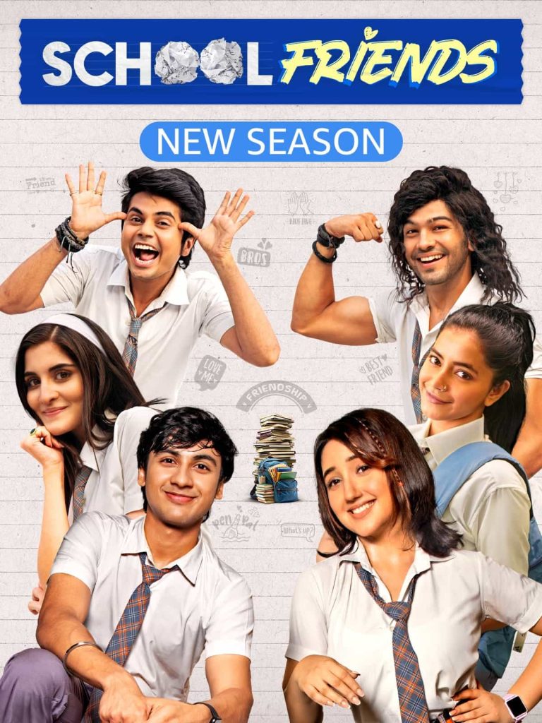 Free Filmy4web School Friends Season 3 (2025) Hindi Completed Web Series HD ESub