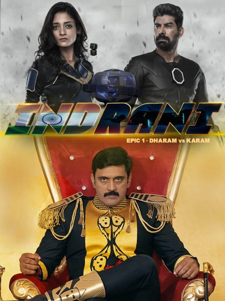 Free Indrani (2024) Hindi Dubbed Full Movie HD