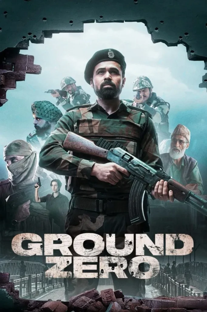 Free MoviesFlix Ground Zero (2025) Bollywood Hindi Movie HQCam
