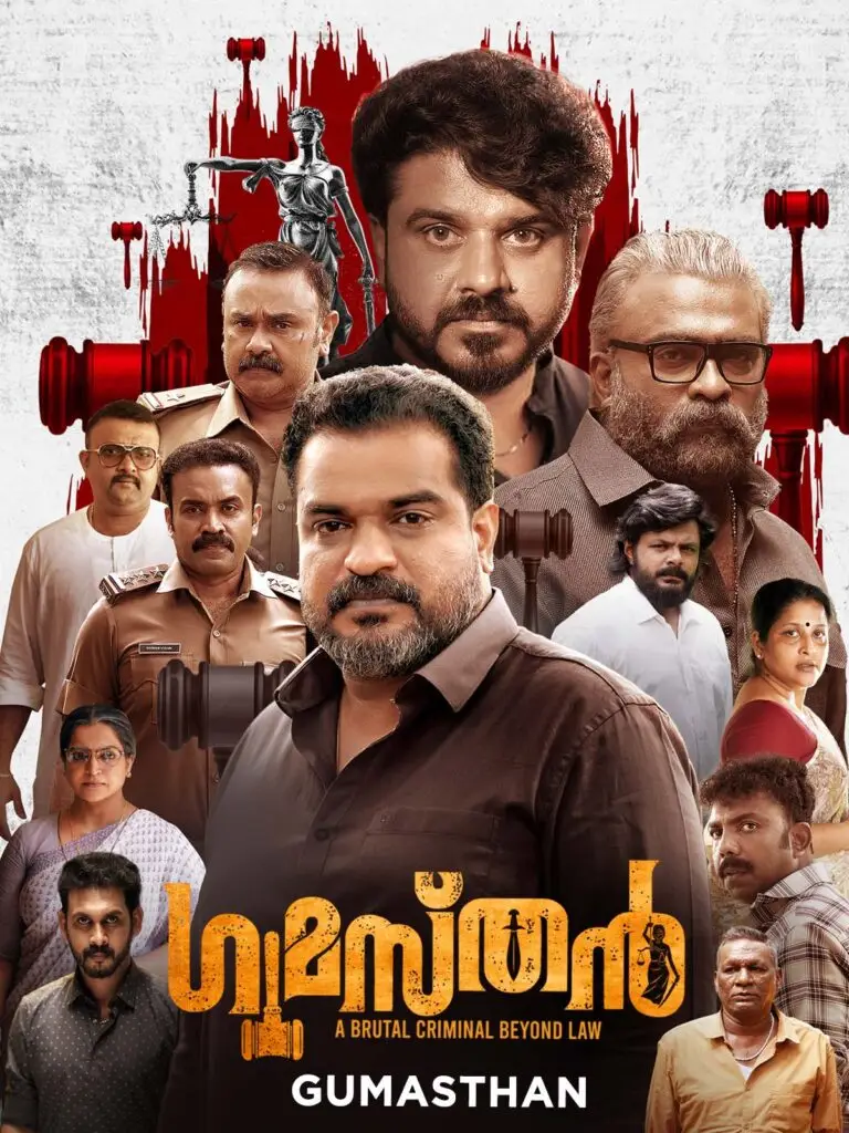 Free Filmy4web Gumasthan (2024) (Hindi + Malayalam) Dual Audio UnCut South Movie HD ESub
