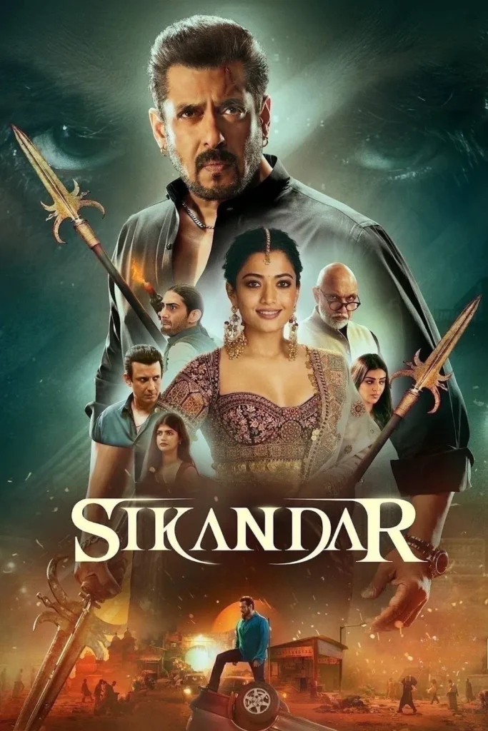 Free MoviesFlix Sikandar (2025) Bollywood Hindi Movie HDRip