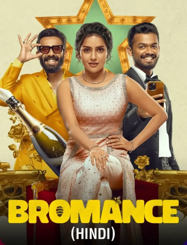 Free MoviesFlix Bromance (2025) (Hindi + Malayalam) Dual Audio UnCut South Movie HD ESub