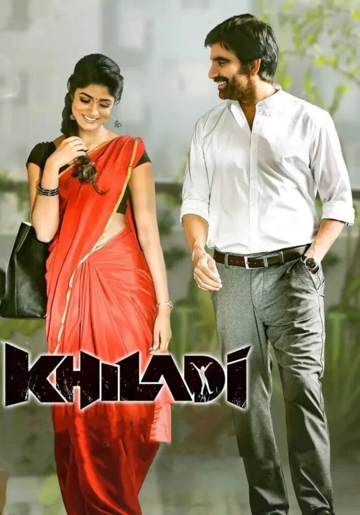 Free MoviesFlix Khiladi (2022) (Hindi + Telugu) Dual Audio UnCut South Movie HD ESub
