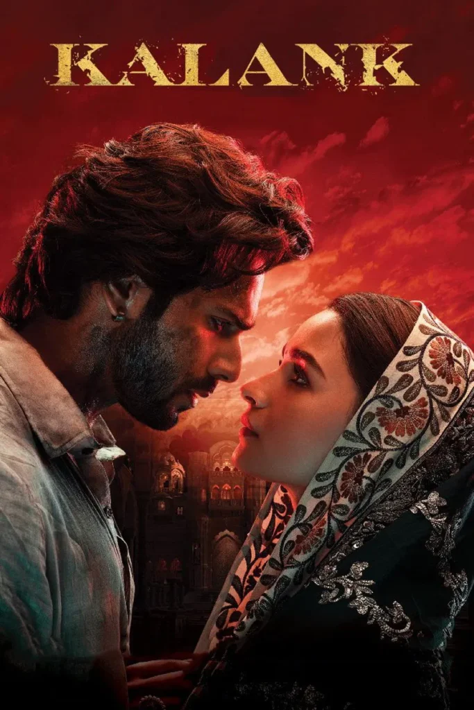 Free MoviesFlix Kalank (2019) Bollywood Hindi Movie HD ESub