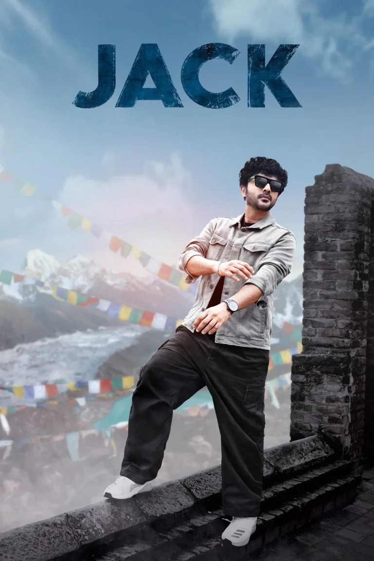 Free MoviesFlix Jack (2025) (Hindi + Telugu) Dual Audio UnCut South Movie HD ESub