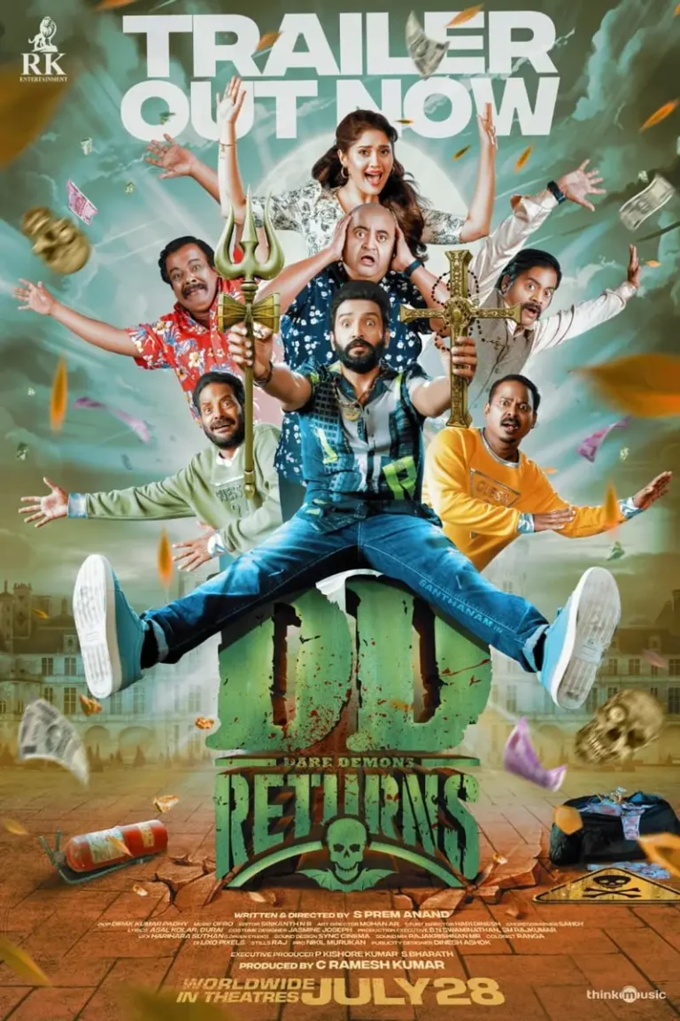 Free MoviesFlix DD Returns (2023) {Hindi + Tamil} Dual Audio Full Movie HD ESub
