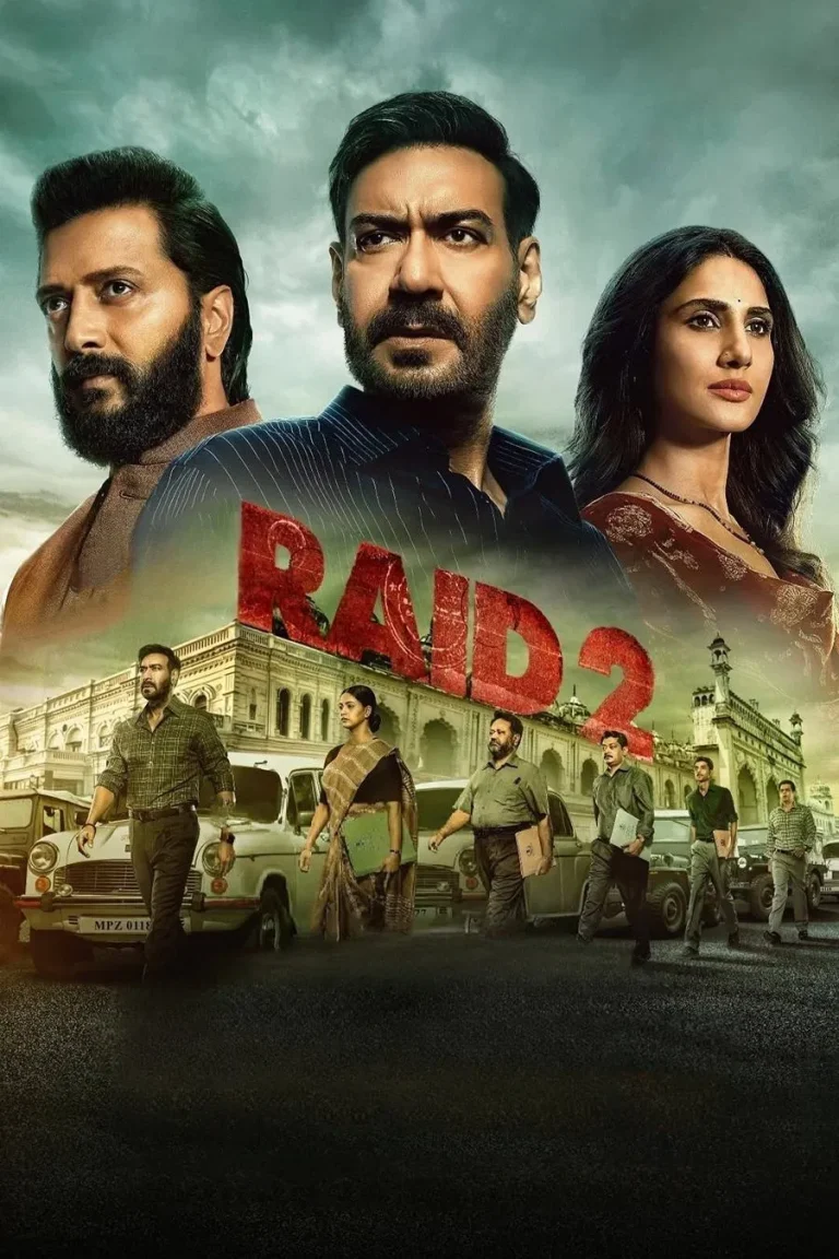 Free MoviesFlix Raid 2 (2025) Bollywood Hindi Movie HDRip