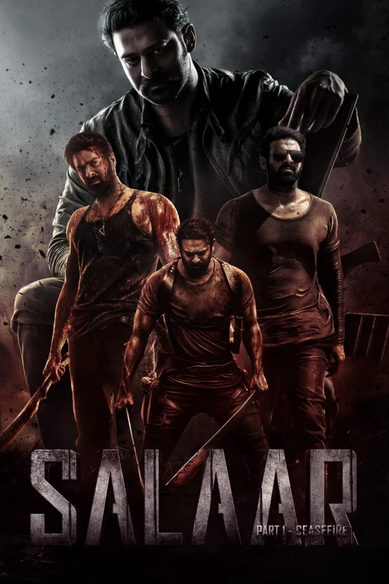 Free MoviesFlix Salaar – Part 1 – Ceasefire (2024) (Hindi + English) Dual Audio UnCut South Movie BluRay HD ESub