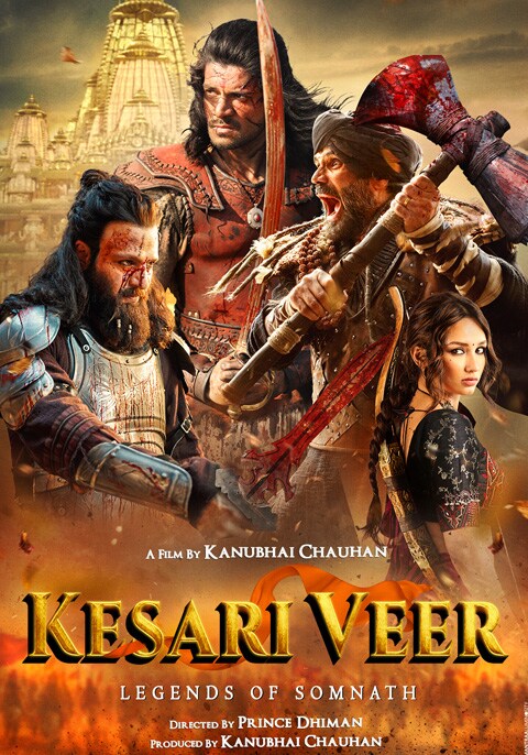 Free MoviesFlix Kesari Veer (2025) Bollywood Hindi Movie HQCam