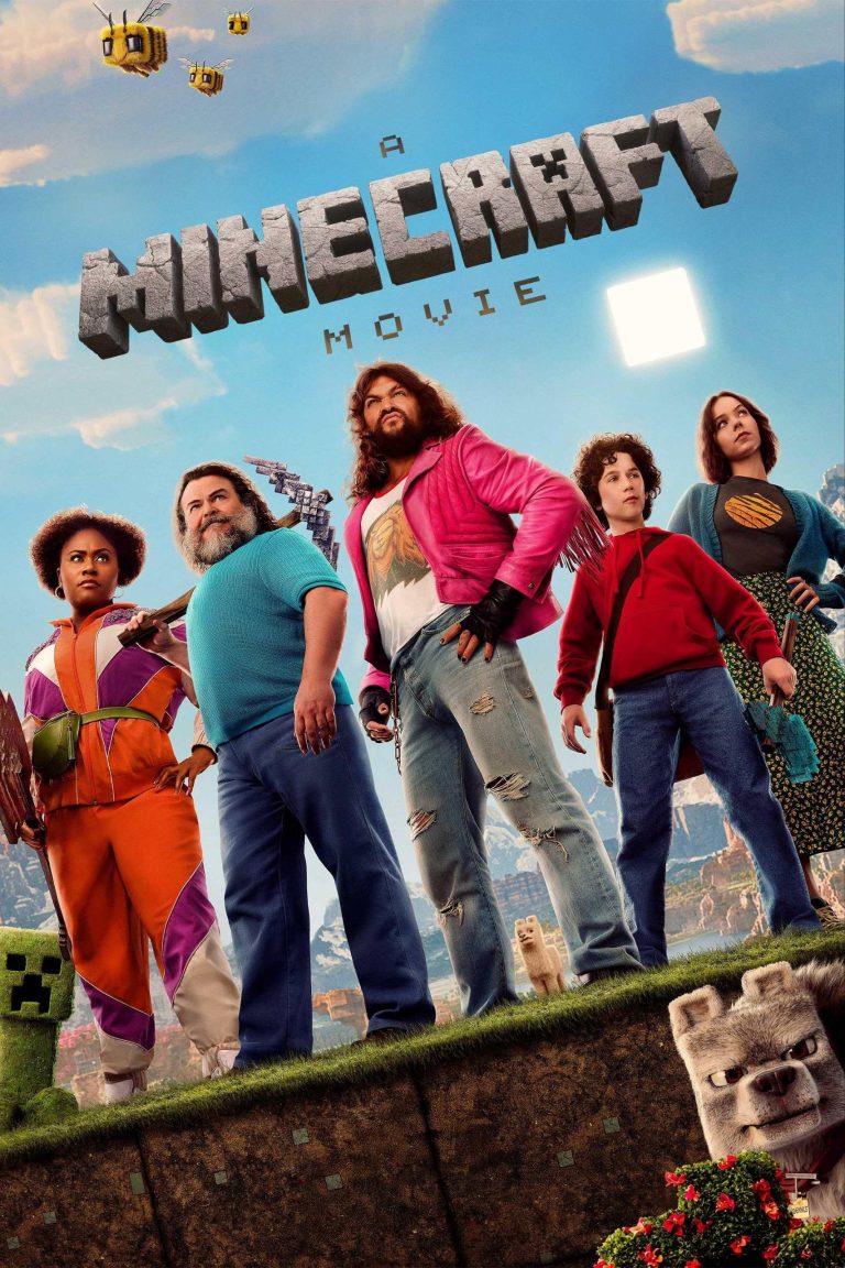 Free MoviesFlix A Minecraft Movie (2025) (Hindi + English) Dual Audio Hollywood Movie HD ESub