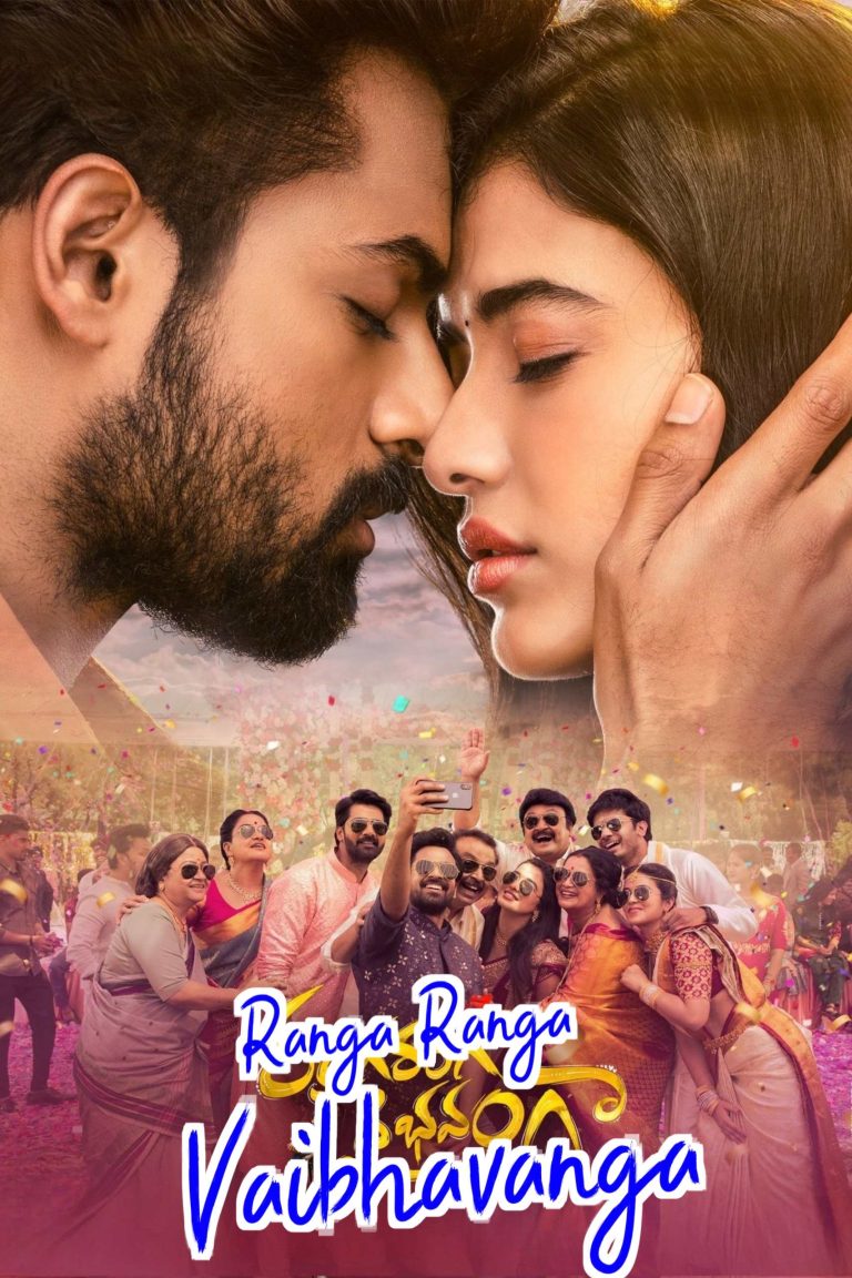 Free MoviesFlix Ranga Ranga Vaibhavanga (2022) (Hindi + Telugu) Dual Audio UnCut South Movie HD ESub