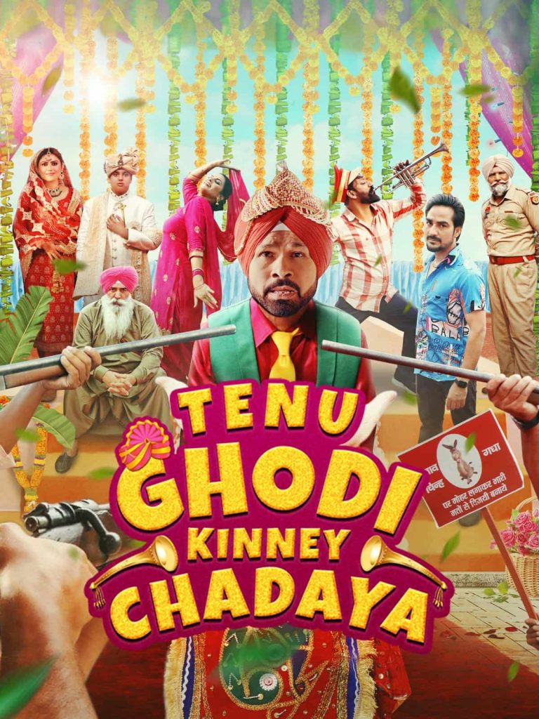 Free MoviesFlix Tenu Ghodi Kinney Chadaya (2025) Punjabi Full Movie HD ESub