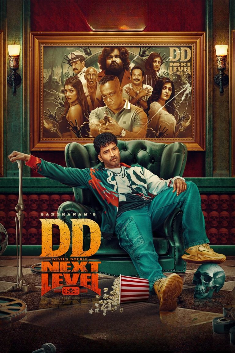 Free MoviesFlix Devils Double Next Level (2025) South Hindi (Clear) UnCut Movie HDRip