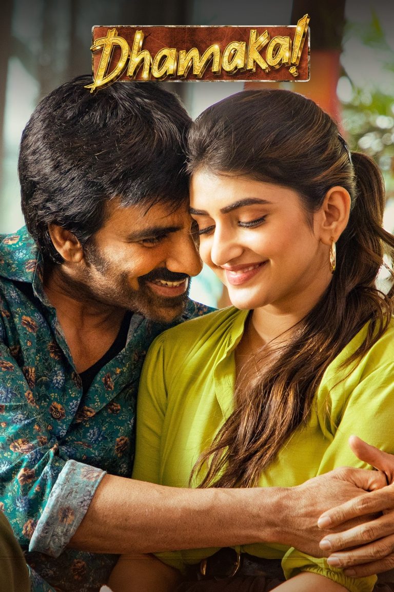 Free MoviesFlix Dhamaka (2022) (Hindi + Telugu) Dual Audio UnCut South Movie HD ESub
