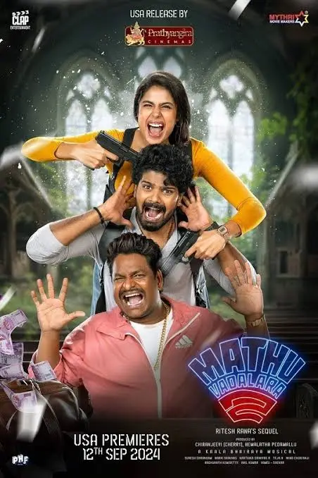 Free MoviesFlix Mathu Vadalara 2 2025 Hindi Studio Dubbed