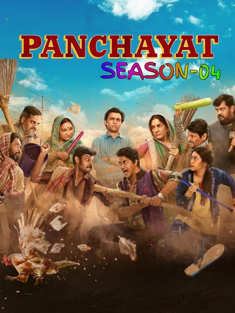 Free MoviesFlix Panchayat S04 (2025) Hindi Completed Web Series HEVC ESub