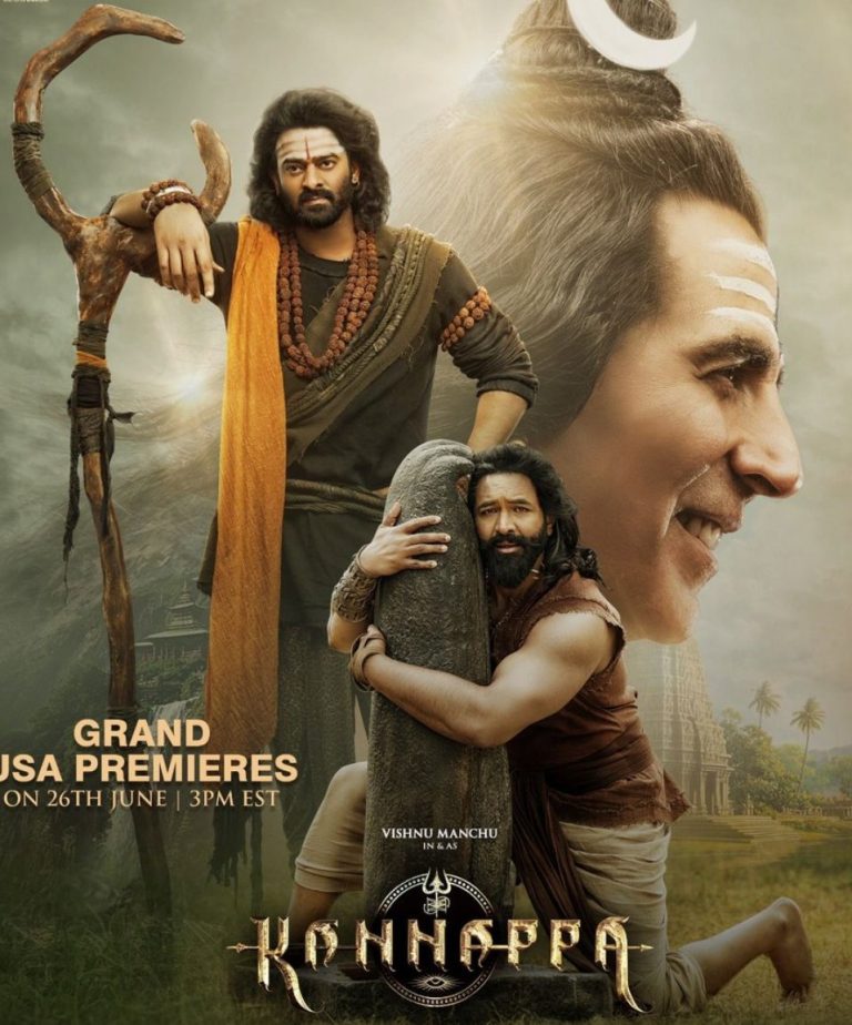 Free MoviesFlix Kannappa (2025) South Hindi Dubbed Movie PreDvD