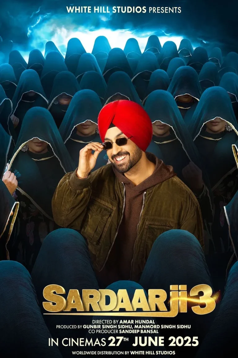 Free Moviesflix Sardaar Ji 3 (2025) Punjabi Movie PreDvD