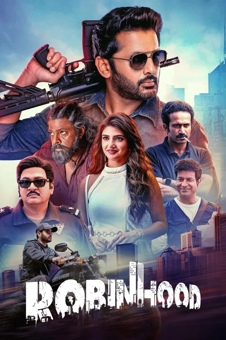 Free Moviesflix Robinhood (2025) (Hindi + Telugu) Dual Audio UnCut South Movie HD ESub