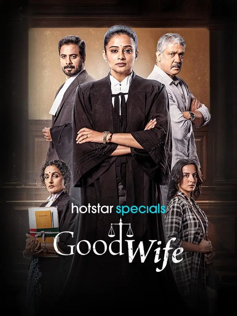 Free Moviesflix Good Wife S1 (2025) Dual Audio [Hindi &amp; Tamil] Completed Web Series HD ESub