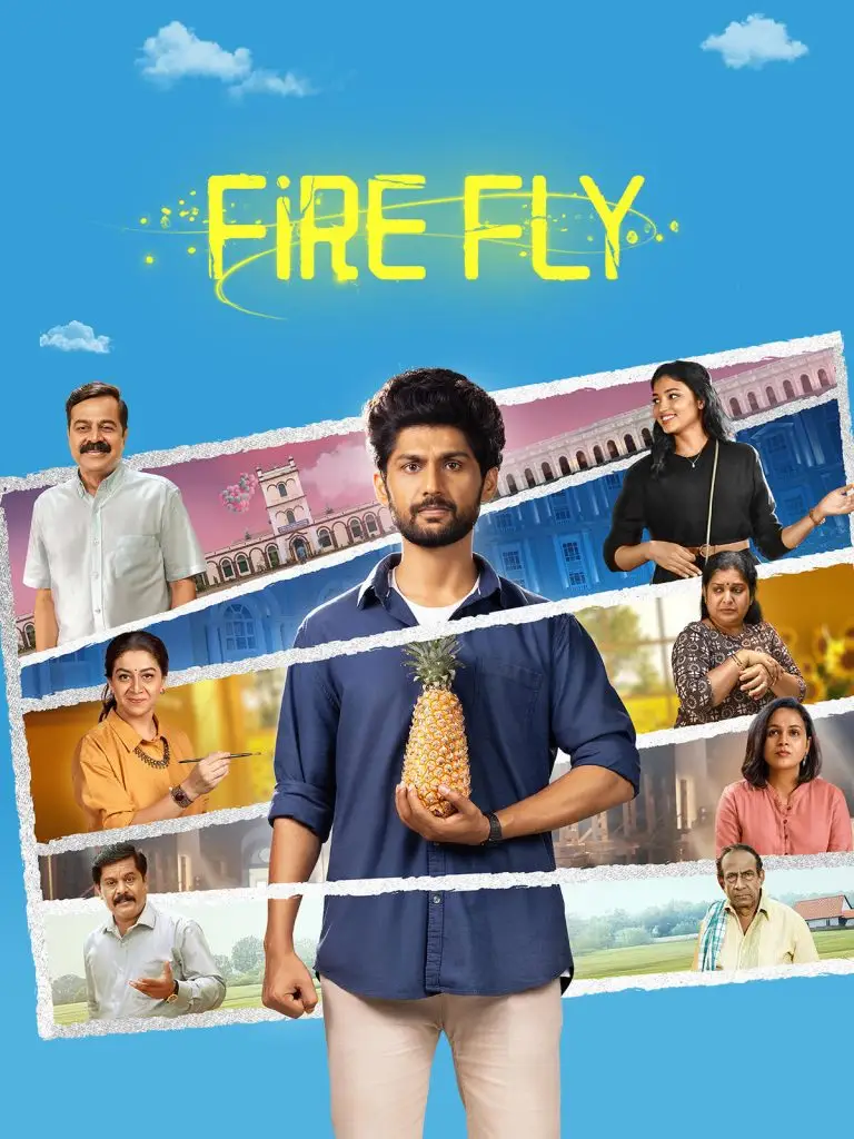 Free Moviesflix Firefly (2025) (Hindi + Kannada) Dual Audio UnCut South Movie HD ESub