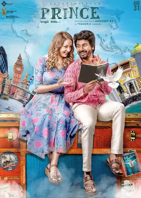 Free Moviesflix Prince (2022) South Hindi (HQ Dubbed) Full Movie HD 480p 720p 1080p