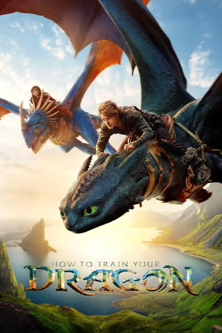 Free Moviesflix How to Train Your Dragon (2025) (Hindi + English) Dual Audio Hollywood Movie HD ESub