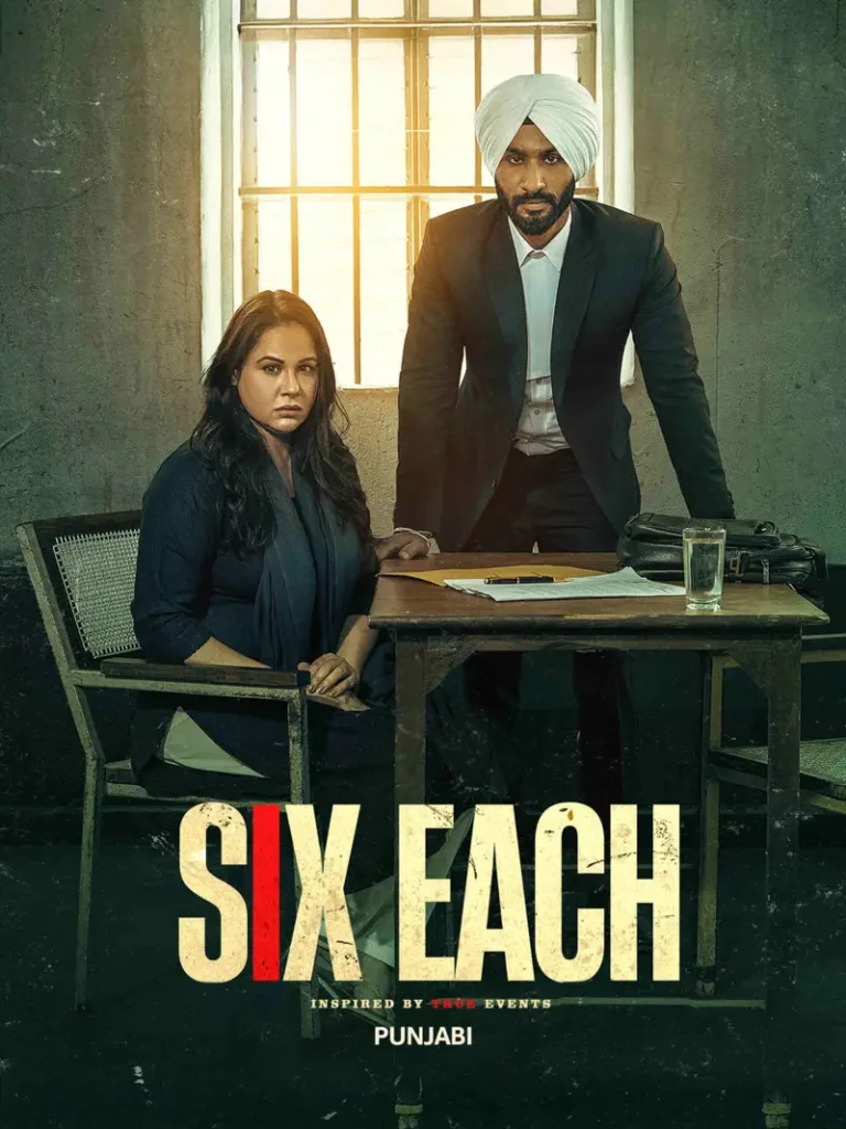 Free Moviesflix Six Each (2025) (Hindi + Punjabi) Dual Audio Movie HD ESub