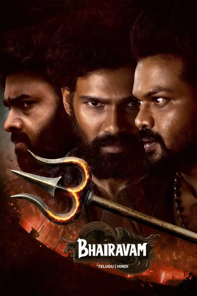 Free Moviesflix Bhairavam (2025) (Hindi + Telugu) Dual Audio UnCut South Movie HD ESub
