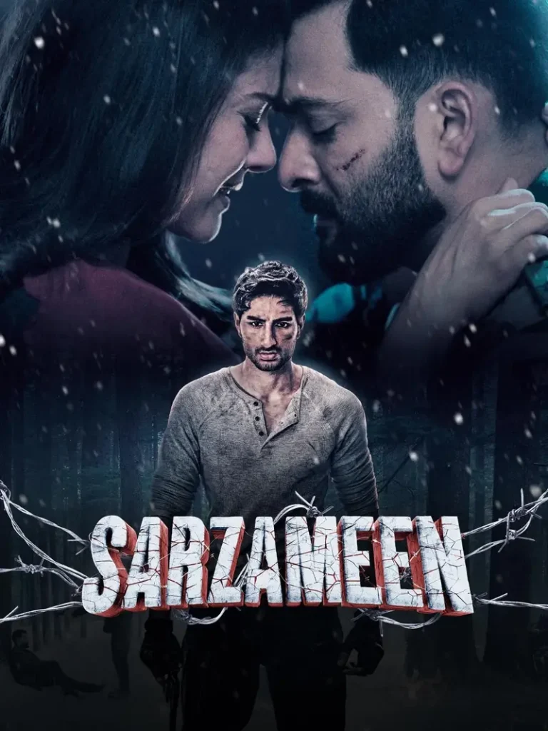Free Moviesflix Sarzameen (2025) Hindi Full Movie HD ESub