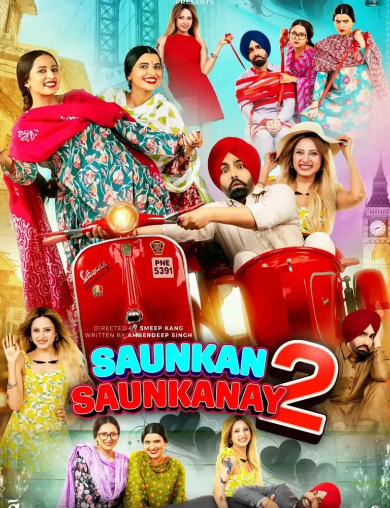 Free Moviesflix Saunkan Saunkanay 2 (2025) Panjabi Movie HD ESub