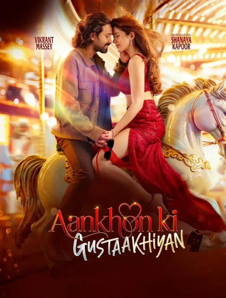 Free Moviesflix Aankhon ki Gustaakhiyan (2025) Bollywood Hindi Movie HDRip ESub