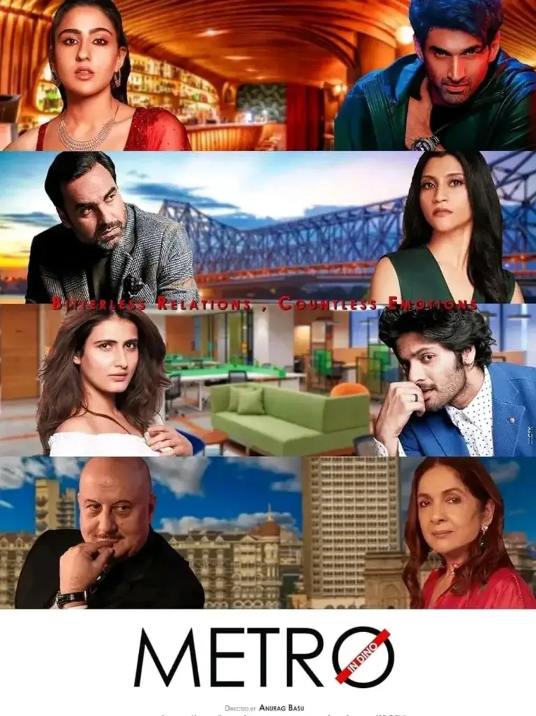 Free Moviesflix Metro In Dino (2025) Bollywood Hindi Movie HDRip
