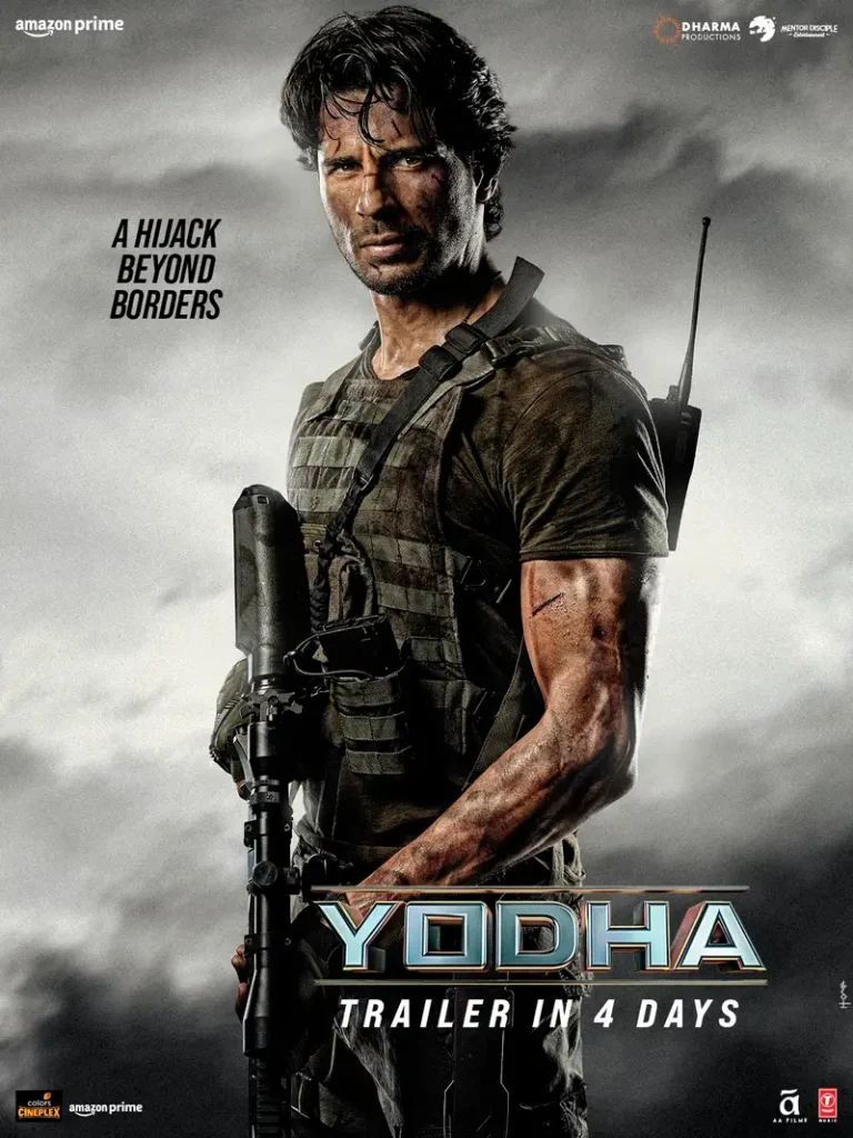 Free Moviesflix Yodha (2024) Bollywood Hindi Movie HD ESub