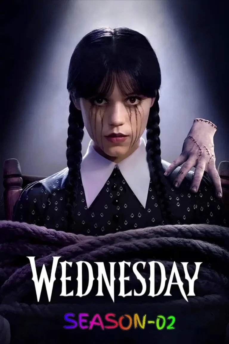 Free Moviesflix Wednesday S02 (2025) (Hindi + English) Dual Audio Completed Web Series HEVC ESub