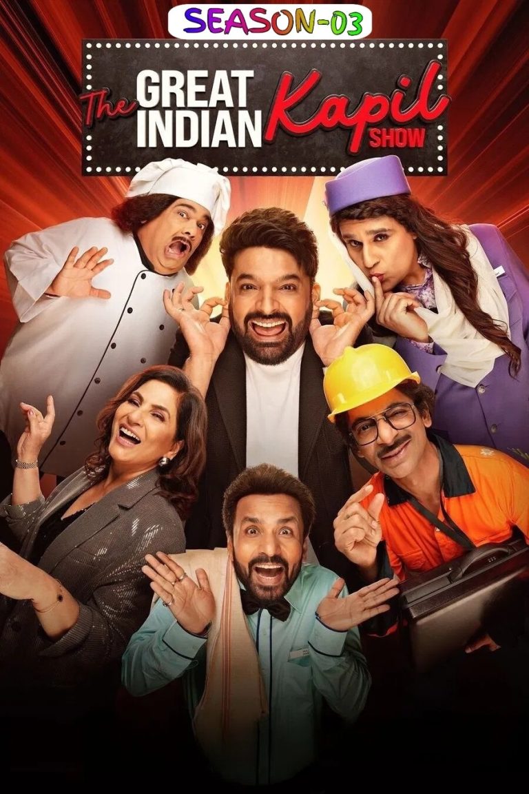 Free HdMovies4u The Great Indian Kapil Show S03 (2025) Hindi Web Series HEVC ESub {🔰 Episode -08}