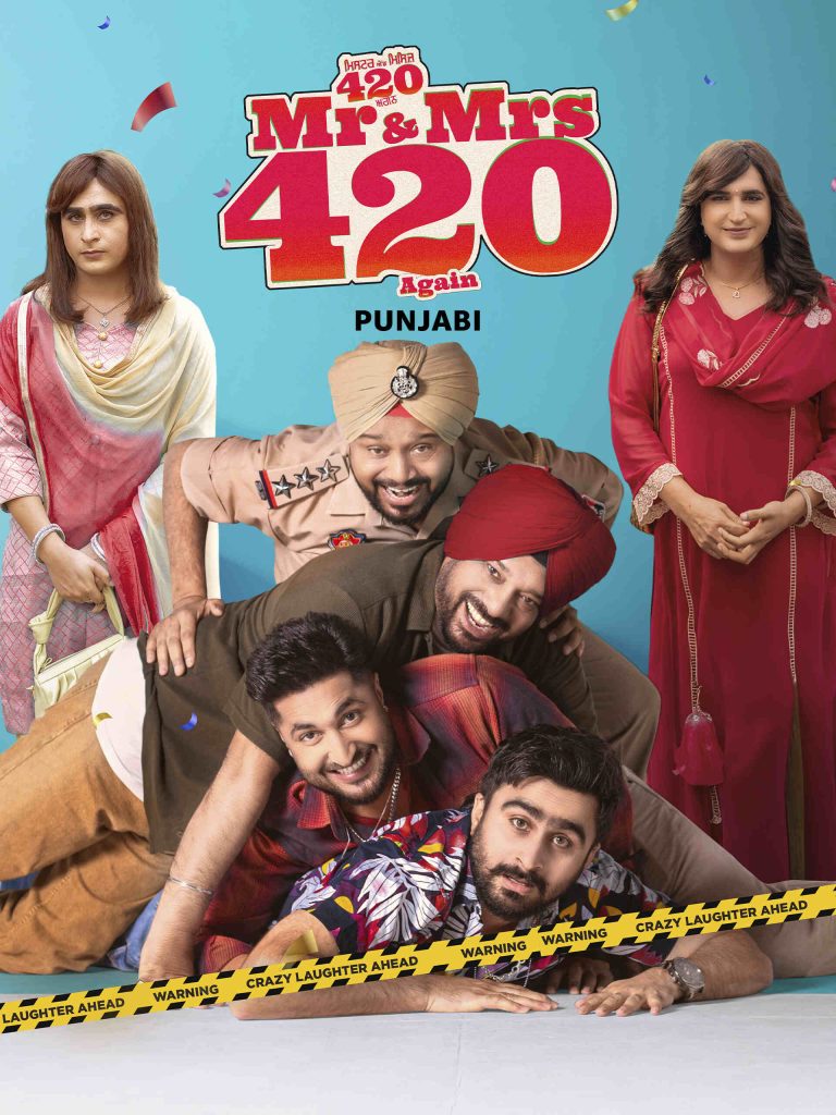 Free HdMovies4u Mr. And Mrs. 420 Again (2025) Panjabi Movie HD ESub