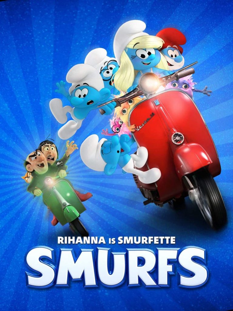 Free HdMovies4u Smurfs (2025) Dual Audio [Hindi & English] Full Movie HD ESub