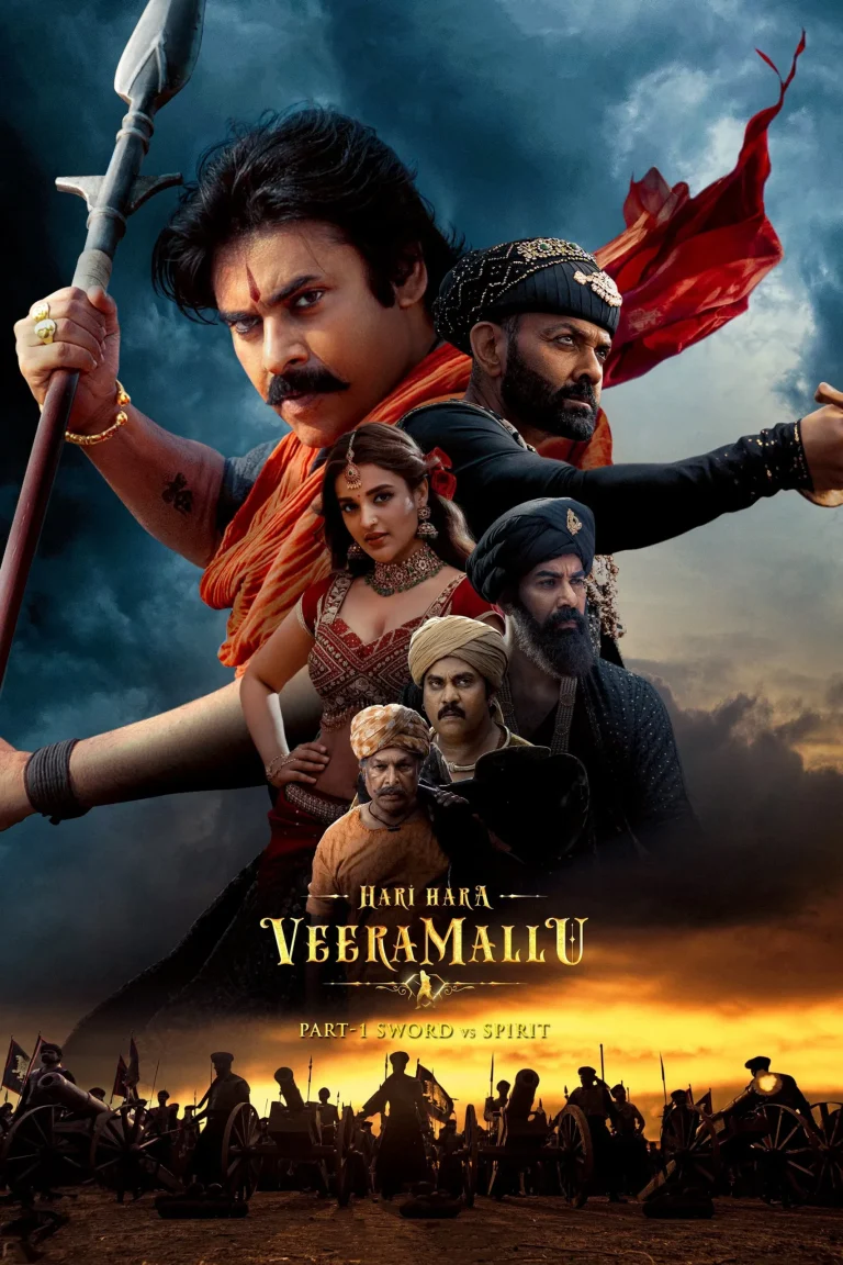 Free HdMovies4u Hari Hara Veera Mallu (2025) (Hindi + Telugu) Dual Audio UnCut South Movie HD ESub