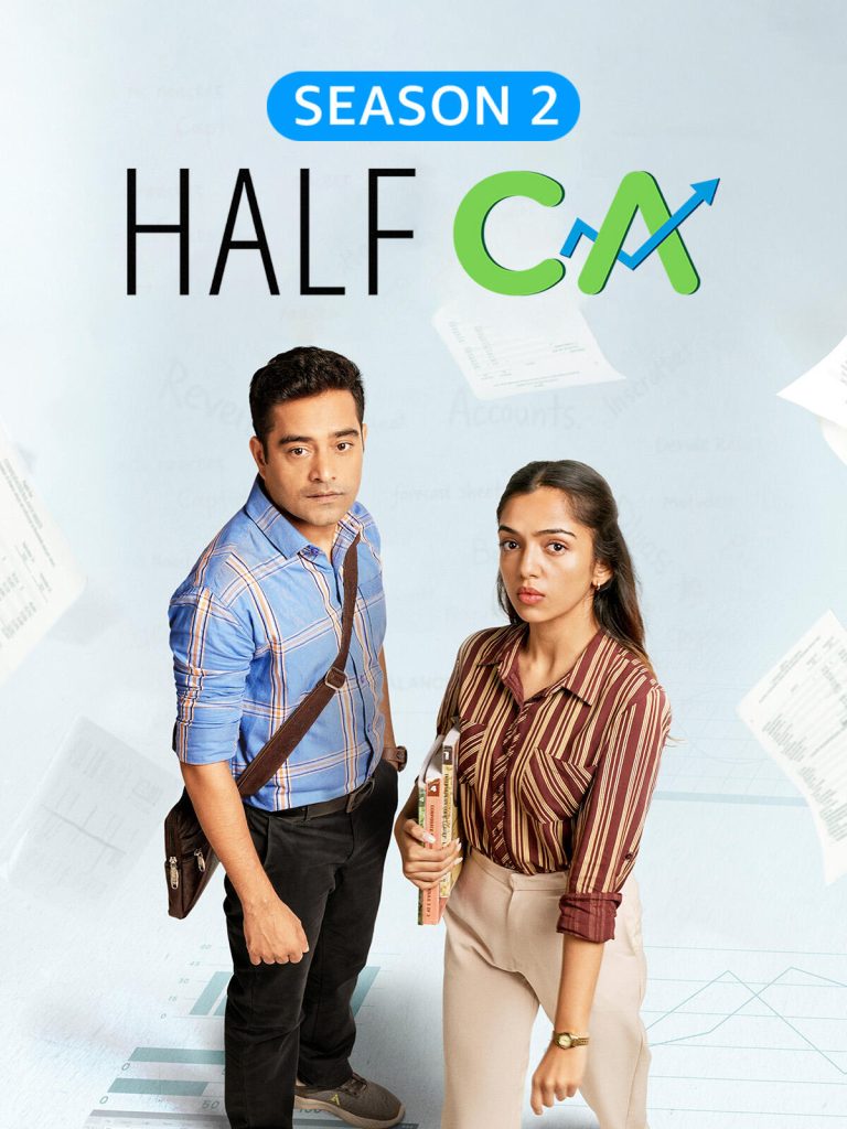 Free HdMovies4u Half CA S02 (2025) Hindi Completed Web Series HEVC ESub