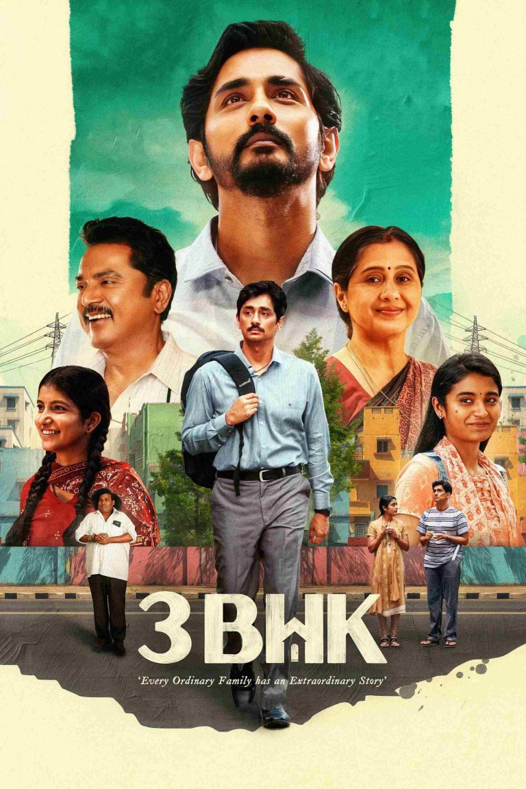 Free HdMovies4u 3BHK (2025) (Hindi + Tamil) Dual Audio UnCut South Movie HD ESub