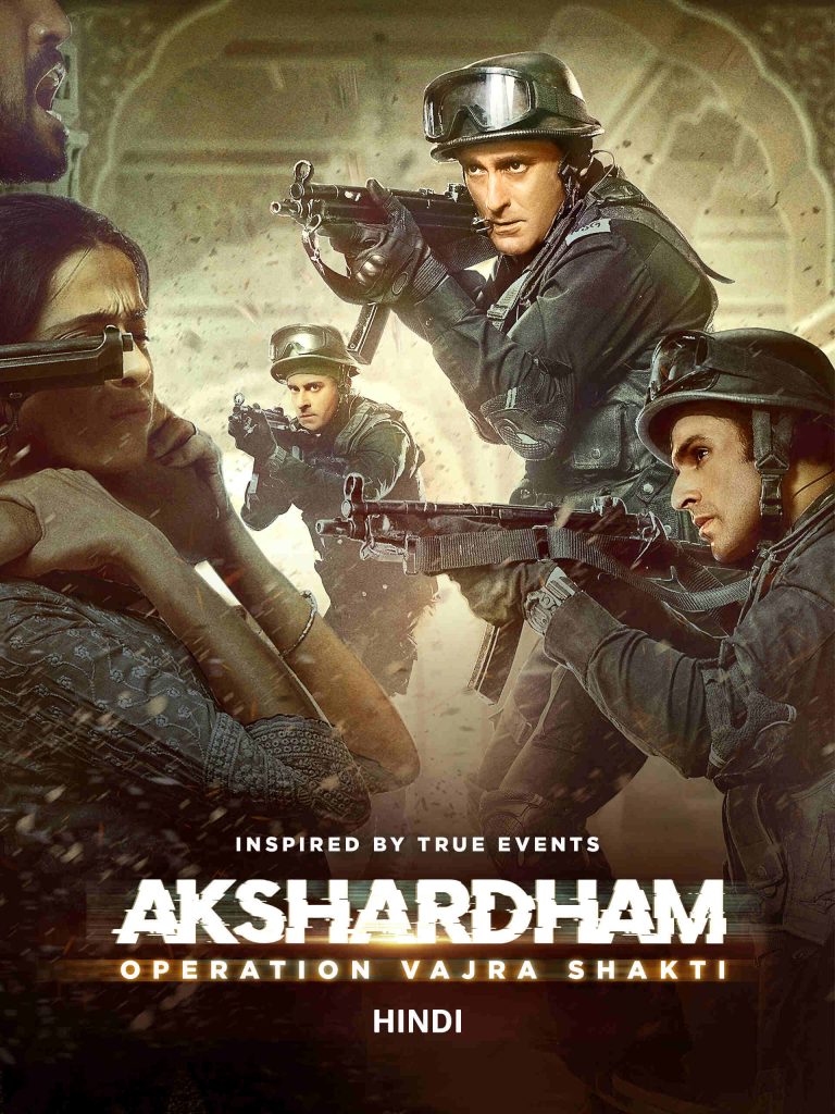 Free HdMovies4u Akshardham – Operation Vajra Shakti (2025) Bollywood Hindi Movie HD ESub