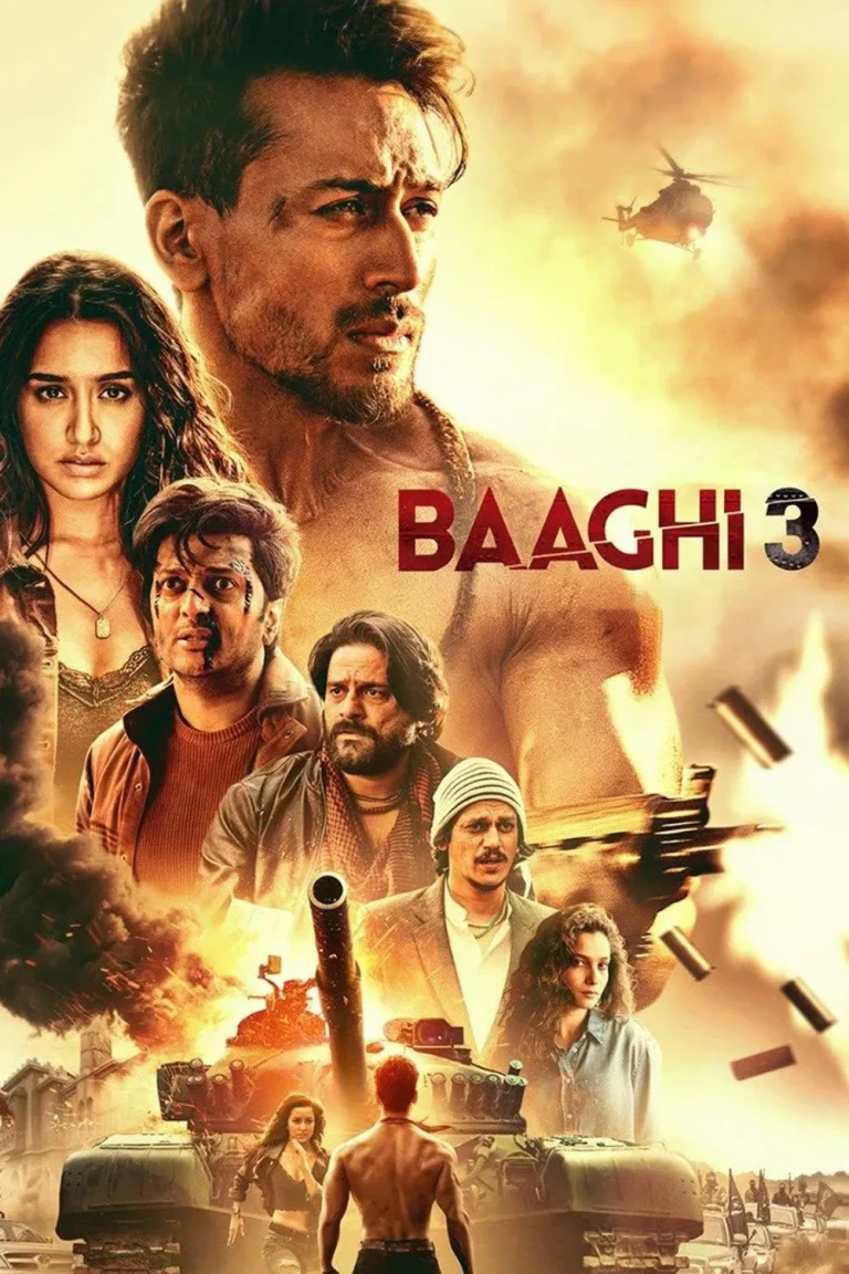 Free HdMovies4u Baaghi 3 (2020) Bollywood Hindi Movie BluRay HD ESub