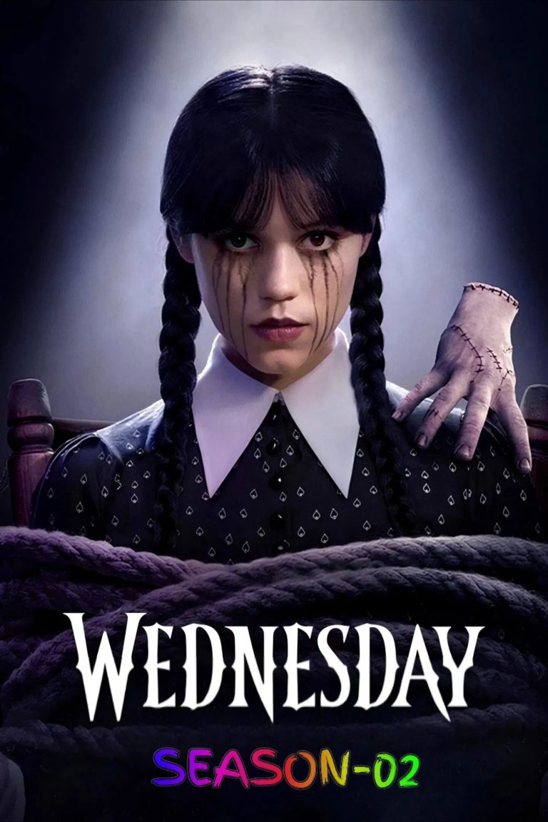 Free HdMovies4u Wednesday S02 (2025) (Hindi + English) Dual Audio Completed Web Series HEVC ESub {🔰 Part -02 Add}