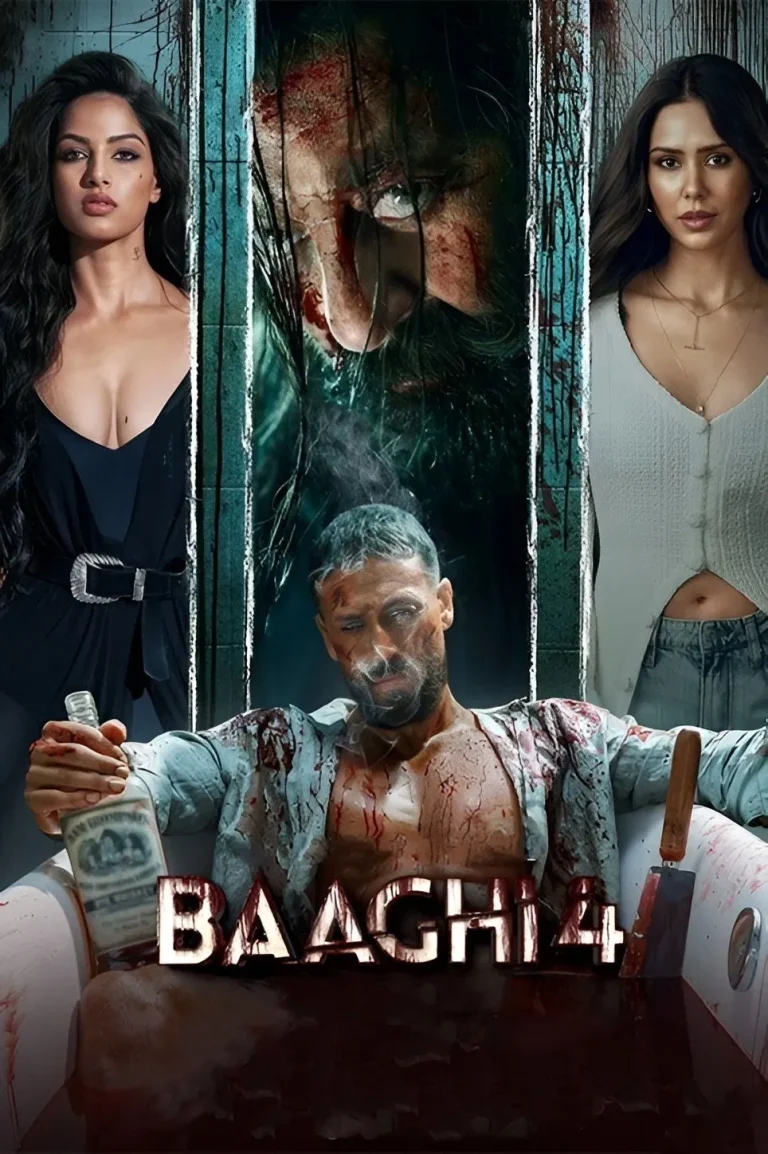 Free HdMovies4u Baaghi 4 (2025) Bollywood Hindi Movie HQCam