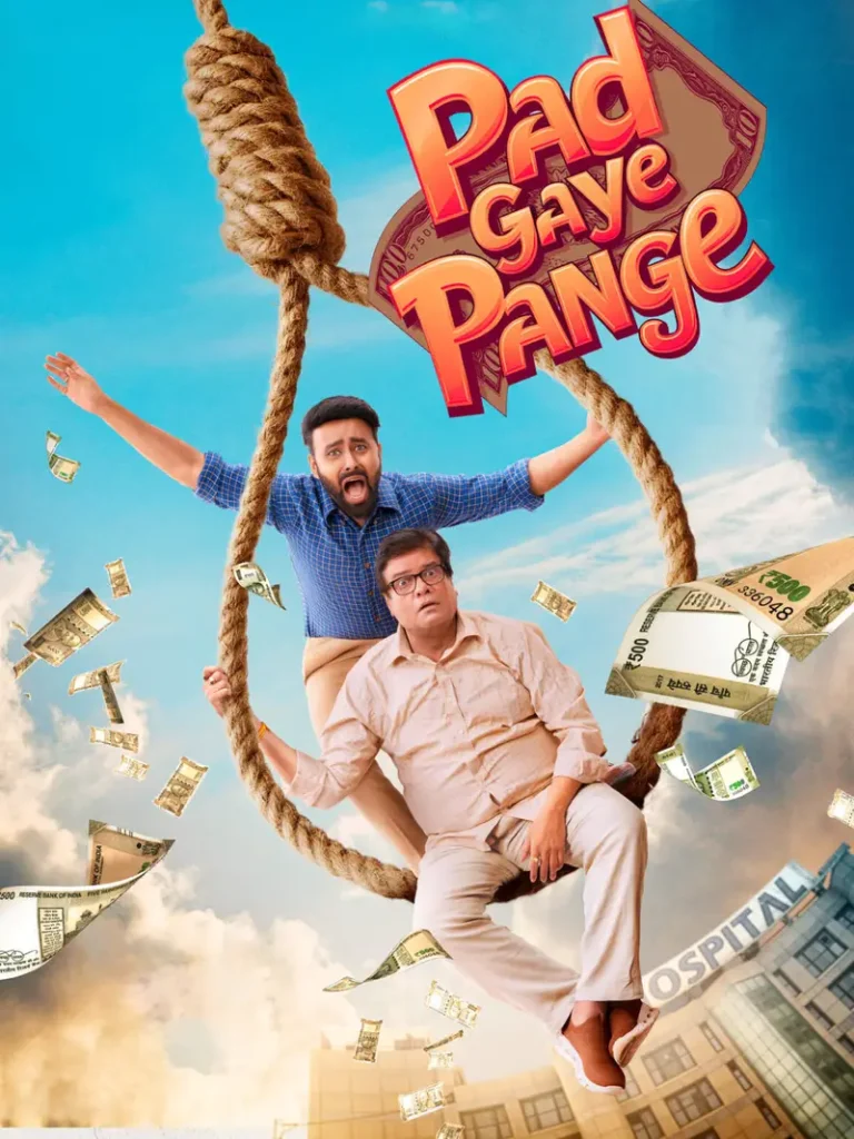 Free HdMovies4u Pad Gaye Pange (2025) Bollywood Hindi Movie HD ESub